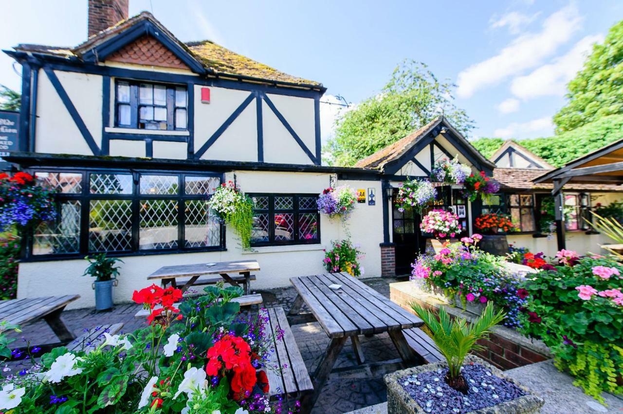 Bed and Breakfast Ye Olde Red Lion Newbury  Exterior foto